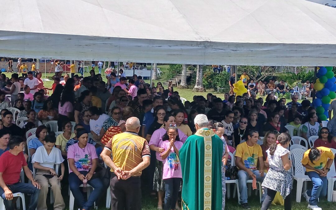 FAZENDA DA ESPERANÇA EM BRAGANÇA (PA) FESTEJA 20 ANOS
