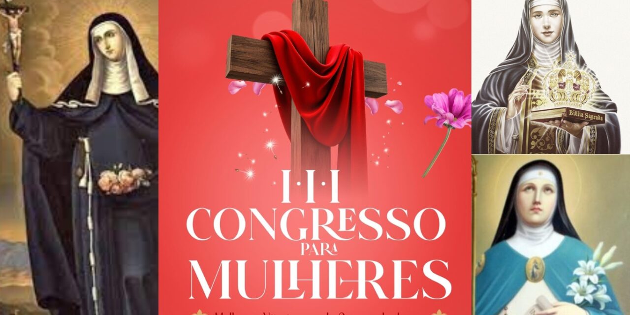 INSCRIÇÕES ABERTAS PARA O III CONGRESSO DE MULHERES EM SANTARÉM