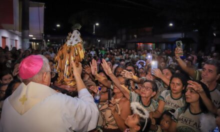DIOCESE DE ÓBIDOS REALIZA O 171º CÍRIO DE SANT’ANA COM HISTÓRIA, TRADIÇÃO E FÉ