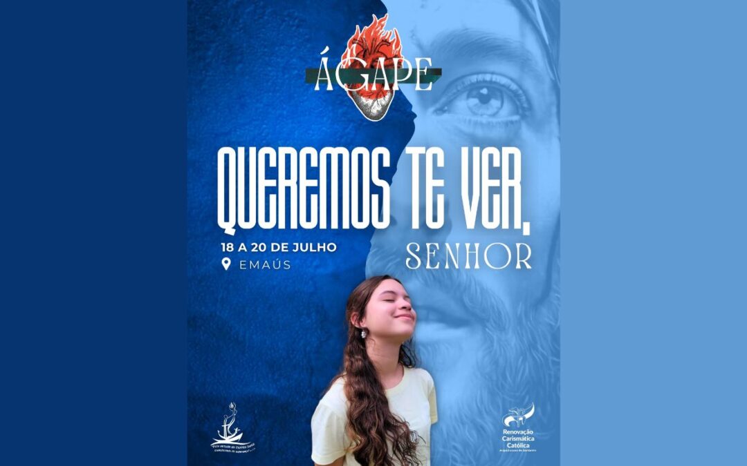 MINISTÉRIO JOVEM DA RCC SANTARÉM REALIZA RETIRO ÁGAPE DE 18 A 20 DE JULHO