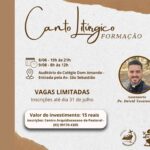 INSCRIÇÕES ABERTAS PARA ‘FORMAÇÃO PARA CANTO LITÚRGICO’ DA ARQUIDIOCESE DE SANTARÉM