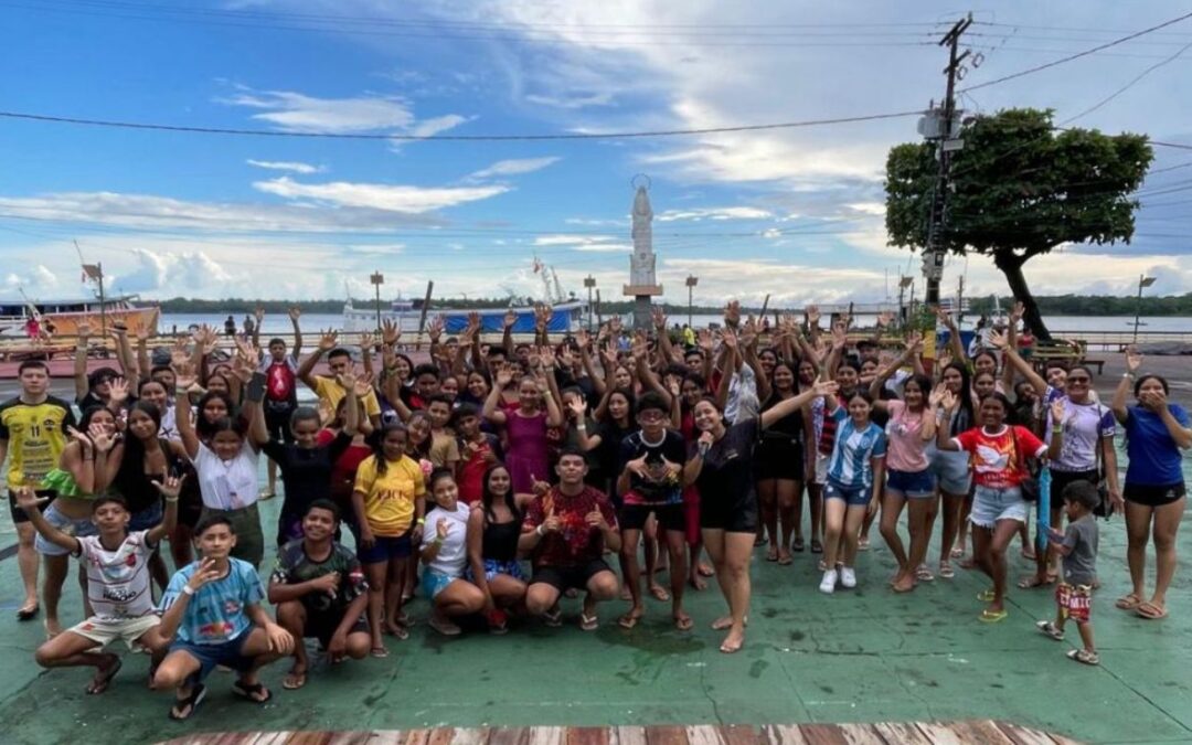 ‘ENCONTRO DE JOVENS CATÓLICOS INTERPAROQUIAL’ REUNIU MAIS DE 300 JOVENS EM AFUÁ