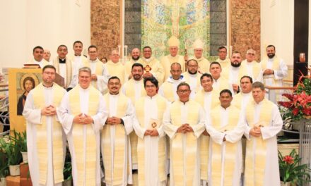 ORDENAÇÃO SACERDOTAL ACONTECE DURANTE FESTEJOS DE SANT´ANA NA DIOCESE DE ÓBIDOS