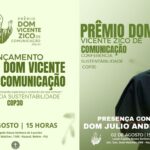 ARQUIDIOCESE DE BELÉM LANÇA A ‘7ª EDIÇÃO DO PRÊMIO DOM VICENTE ZICO DE COMUNICAÇÃO’