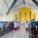 DIOCESE DE PONTA DE PEDRAS REALIZA PEREGRINAÇÃO DAS FAMÍLIAS AO SANTUÁRIO GLORIOSO SÃO SEBASTIÃO