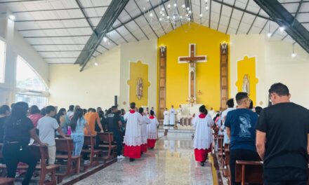 DIOCESE DE PONTA DE PEDRAS REALIZA PEREGRINAÇÃO DAS FAMÍLIAS AO SANTUÁRIO GLORIOSO SÃO SEBASTIÃO
