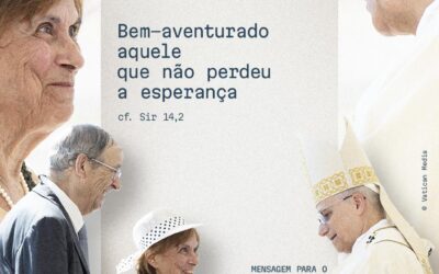 PAPA LEÃO XIV EXALTA A ESPERANÇA E O VALOR DOS IDOSOS EM MENSAGEM PARA O ‘V DIA MUNDIAL DOS AVÓS E DAS PESSOAS IDOSAS’