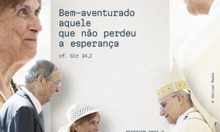 PAPA LEÃO XIV EXALTA A ESPERANÇA E O VALOR DOS IDOSOS EM MENSAGEM PARA O ‘V DIA MUNDIAL DOS AVÓS E DAS PESSOAS IDOSAS’