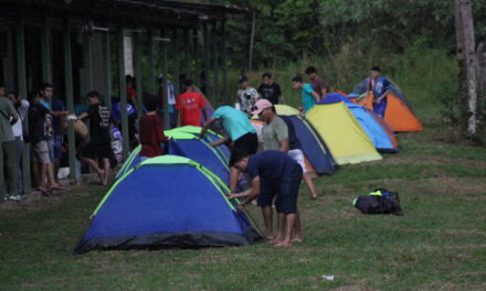DIOCESE DE MACAPÁ REALIZA A PRIMEIRA EDIÇÃO DO ACAMPAMENTO JUVENIL DIOCESANO