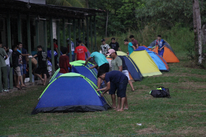 DIOCESE DE MACAPÁ REALIZA A PRIMEIRA EDIÇÃO DO ACAMPAMENTO JUVENIL DIOCESANO