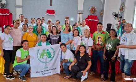 DIOCESE DE MACAPÁ REALIZA ENCONTRO DA PASTORAL DO MENOR EM MAZAGÃO VELHO