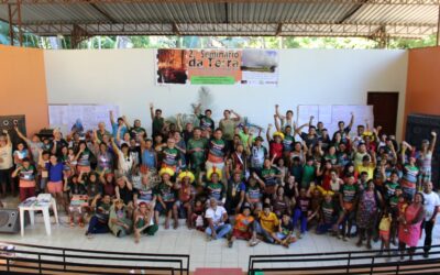 ‘2º SEMINÁRIO DA TERRA EM ALTAMIRA: NÃO ÀS FALSAS SOLUÇÕES; NINGUÉM VAI NOS DERRUBAR!’