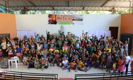 ‘2º SEMINÁRIO DA TERRA EM ALTAMIRA: NÃO ÀS FALSAS SOLUÇÕES; NINGUÉM VAI NOS DERRUBAR!’