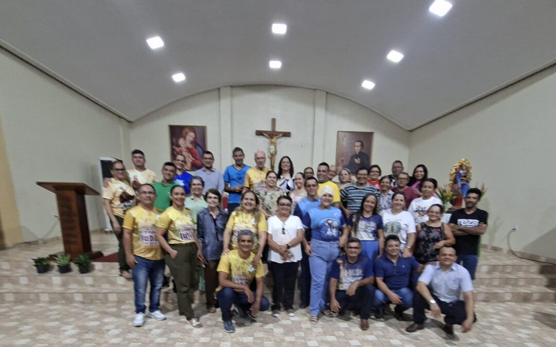 DIOCESE DE XINGU IMPLANTA PASTORAL FAMILIAR EM PAROQUIA DE ALTAMIRA (PA)
