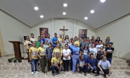 DIOCESE DE XINGU IMPLANTA PASTORAL FAMILIAR EM PAROQUIA DE ALTAMIRA (PA)