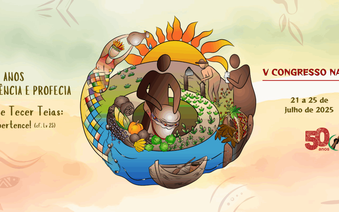 REPRESENTANTES DO REGIONAL NORTE 2 PARTICIPARÃO DO ‘ V CONGRESSO NACIONAL DA CPT’ EM SÃO LUÍS DO MARANHÃO