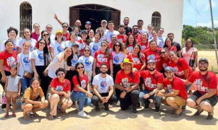 NÚCLEO JOVEM DO MCC REALIZA FORMAÇÃO DE LIDERANÇAS JOVENS NA PARÓQUIA SÃO PAULO APÓSTOLO