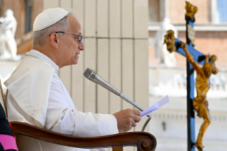 A CURA DA COMUNICAÇÃO: PAPA LEÃO XIV REFLETE SOBRE A ABERTURA AO MUNDO EM CATEQUESE JUBILAR