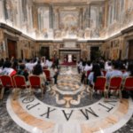 PAPA LEÃO XIV ENCORAJA JOVENS PERUANOS A SEREM MISSIONÁRIOS DA ALEGRIA DO EVANGELHO