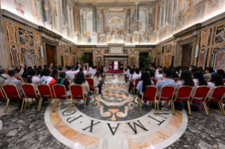 PAPA LEÃO XIV ENCORAJA JOVENS PERUANOS A SEREM MISSIONÁRIOS DA ALEGRIA DO EVANGELHO