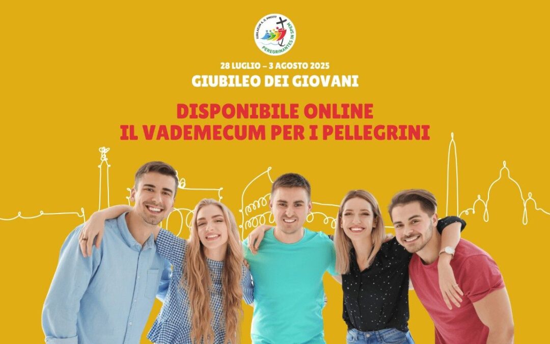 JUBILEU DOS JOVENS: DISPONÍVEL O GUIA GERAL PARA OS PEREGRINOS