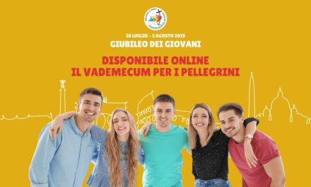 JUBILEU DOS JOVENS: DISPONÍVEL O GUIA GERAL PARA OS PEREGRINOS