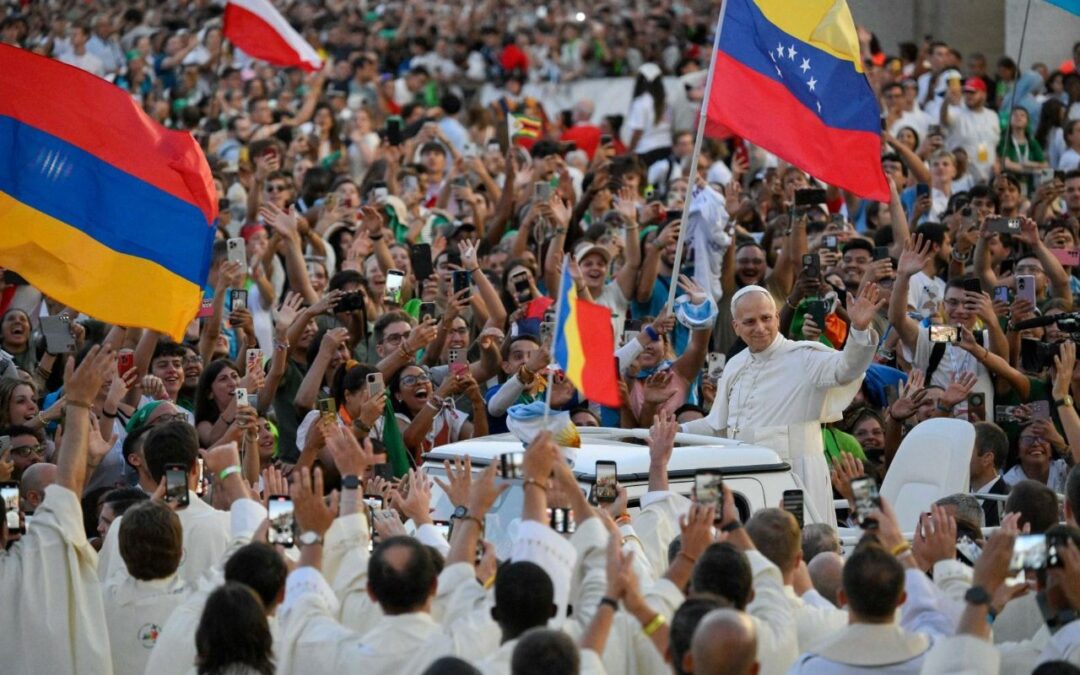 JUBILEU DOS JOVENS TEM INÍCIO COM SANTA MISSA E PRESENÇA SURPRESA DO PAPA LEÃO XIV