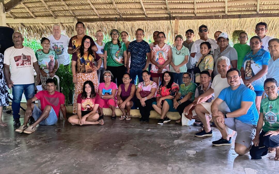 INSTALADA A PASTORAL SOCIOAMBIENTAL NA PARÓQUIA NOSSA SENHORA DA SAÚDE NO EIXO FORTE