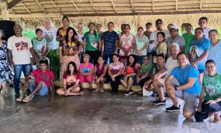 INSTALADA A PASTORAL SOCIOAMBIENTAL NA PARÓQUIA NOSSA SENHORA DA SAÚDE NO EIXO FORTE