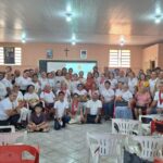 ENCONTRO FORMATIVO REÚNE 80 INTEGRANTES DO APOSTOLADO DA ORAÇÃO EM SANTARÉM