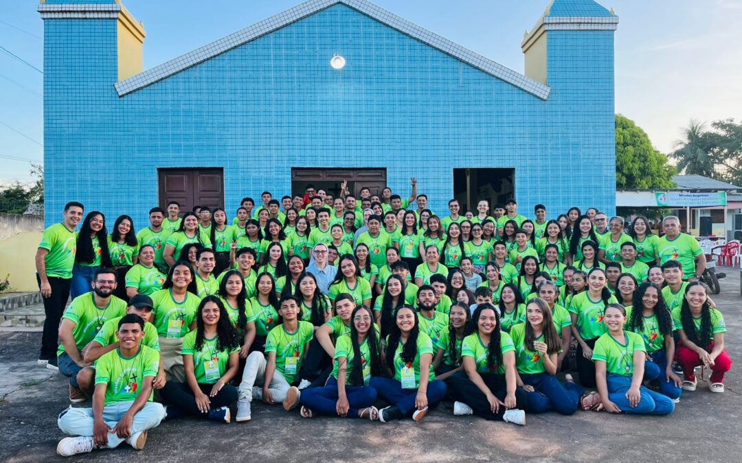 ÁREA PASTORAL DIVINA MISERICÓRDIA ACOLHE A 8ª EDIÇÃO DAS MISSÕES ANGELINAS