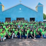 ÁREA PASTORAL DIVINA MISERICÓRDIA ACOLHE A 8ª EDIÇÃO DAS MISSÕES ANGELINAS