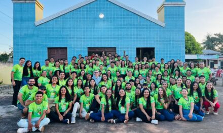ÁREA PASTORAL DIVINA MISERICÓRDIA ACOLHE A 8ª EDIÇÃO DAS MISSÕES ANGELINAS