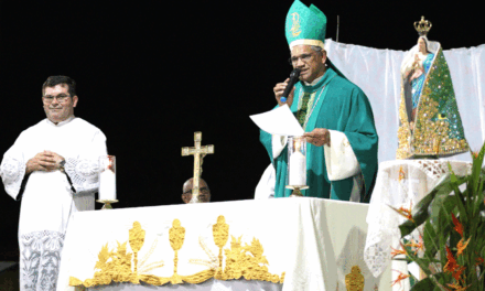 DIOCESE DE MACAPÁ CRIA ÁREA MISSIONÁRIA EM CALÇOENE (AP) EM PREPARAÇÃO À INSTALAÇÃO DE FUTURA PARÓQUIA