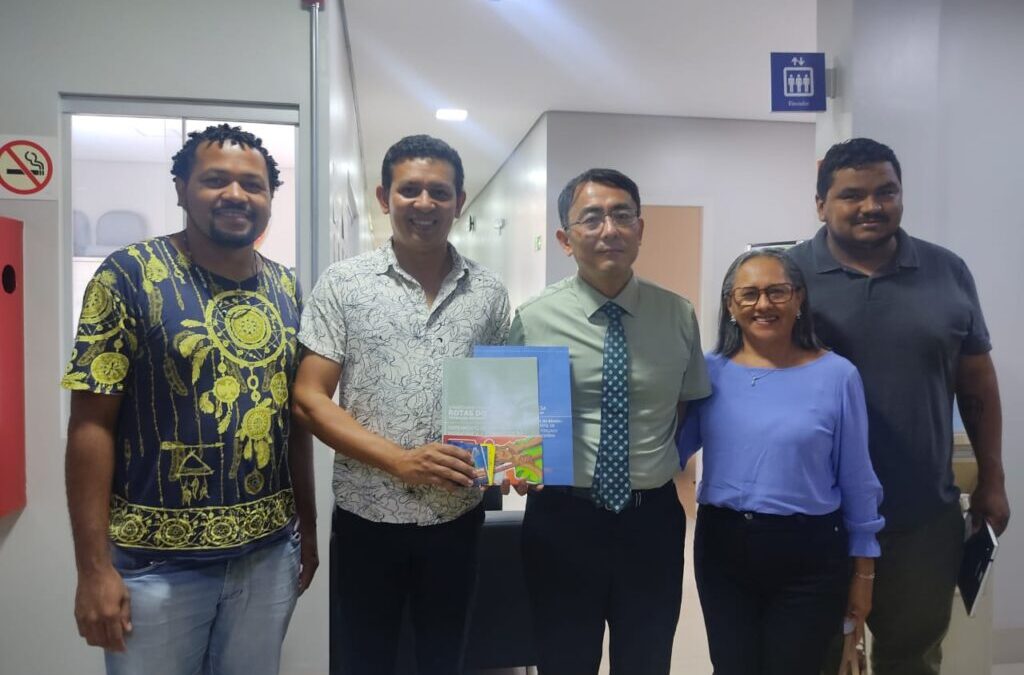 CAMPANHA “DE OLHO ABERTO PARA NÃO VIRAR ESCRAVO” E ARTICULAÇÃO DA AMAZÔNIA PARTICIPAM DE AUDIÊNCIA COM RELATORIA DA ONU