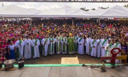 DIOCESE DE CASTANHAL REALIZA A XIX CAMINHADA DA JUVENTUDE COM O JUBILEU DOS JOVENS