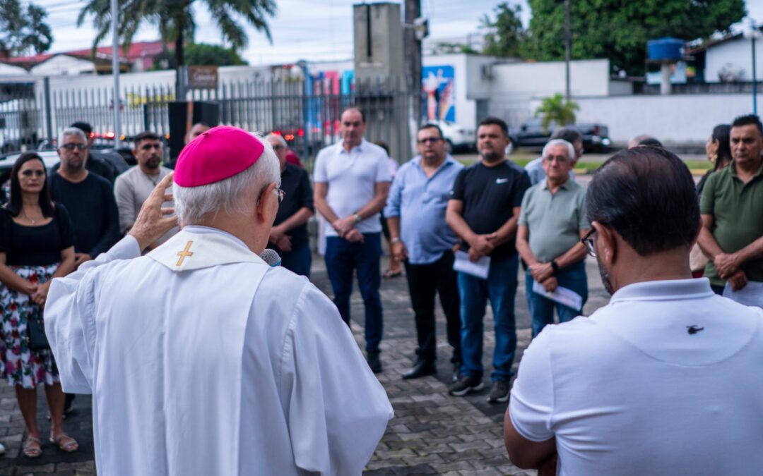 DIOCESE DE CASTANHAL CELEBRA O JUBILEU DOS GOVERNANTES