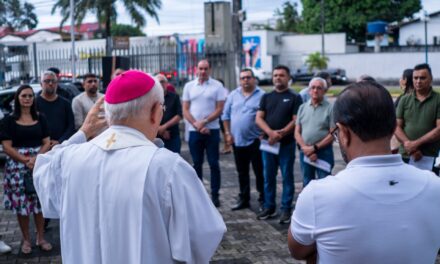 DIOCESE DE CASTANHAL CELEBRA O JUBILEU DOS GOVERNANTES