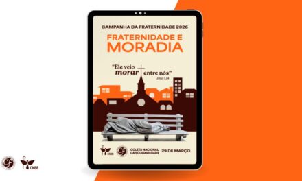 CNBB LANÇA CARTAZ DA CAMPANHA DA FRATERNIDADE 2026 COM FOCO NA MORADIA DIGNA