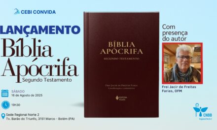 LANÇAMENTO DA ‘BÍBLIA APÓCRIFA – SEGUNDO TESTAMENTO’ COM PRESENÇA DO AUTOR ACONTECE NA SEDE DO REGIONAL NORTE 2