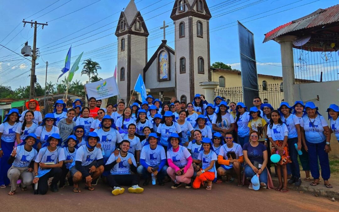 MISSÃO JESUS NAS VILAS: UMA EXPERIÊNCIA DE FÉ, SERVIÇO E EVANGELIZAÇÃO