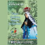 COM O TEMA VIRGEM SANTÍSSIMA, PEREGRINA DA ESPERANÇA, DIRETORIA DA FESTA DA CONCEIÇÃO APRESENTA O CARTAZ DO CÍRIO 2025