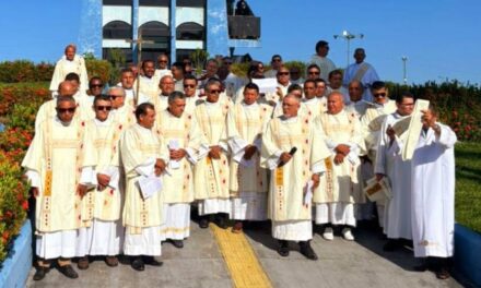 JUBILEU DOS DIÁCONOS NA DIOCESE DE CASTANHAL