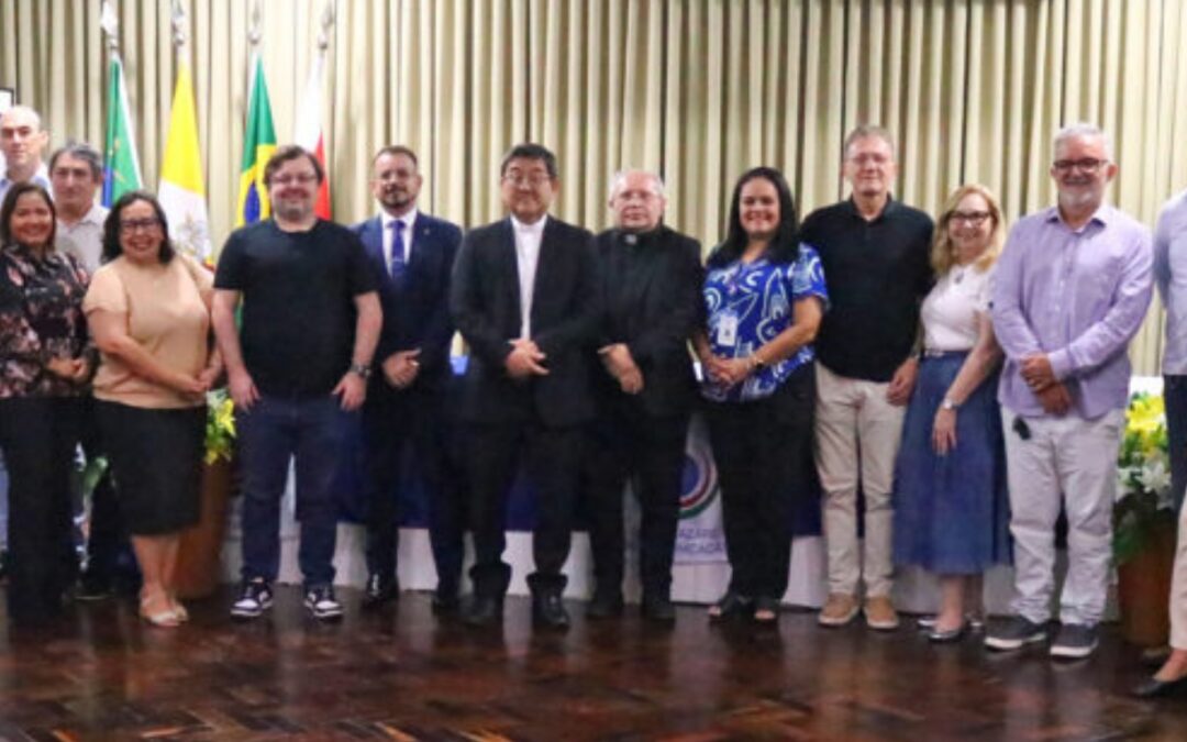 DOM JULIO ASSUME PRESIDÊNCIA DA FUNDAÇÃO NAZARÉ