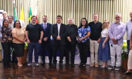 DOM JULIO ASSUME PRESIDÊNCIA DA FUNDAÇÃO NAZARÉ