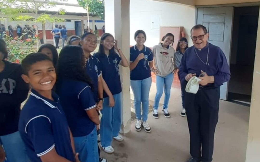 AÇÕES DE EVANGELIZAÇÃO FORAM REALIZADAS NO PARÁ E AMAPÁ EM HOMENAGEM AO DIA DO ESTUDANTE