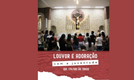GRUPO MISSIONÁRIO REALIZA O ‘LOUVOR E ADORAÇÃO COM A JUVENTUDE’ EM BELÉM