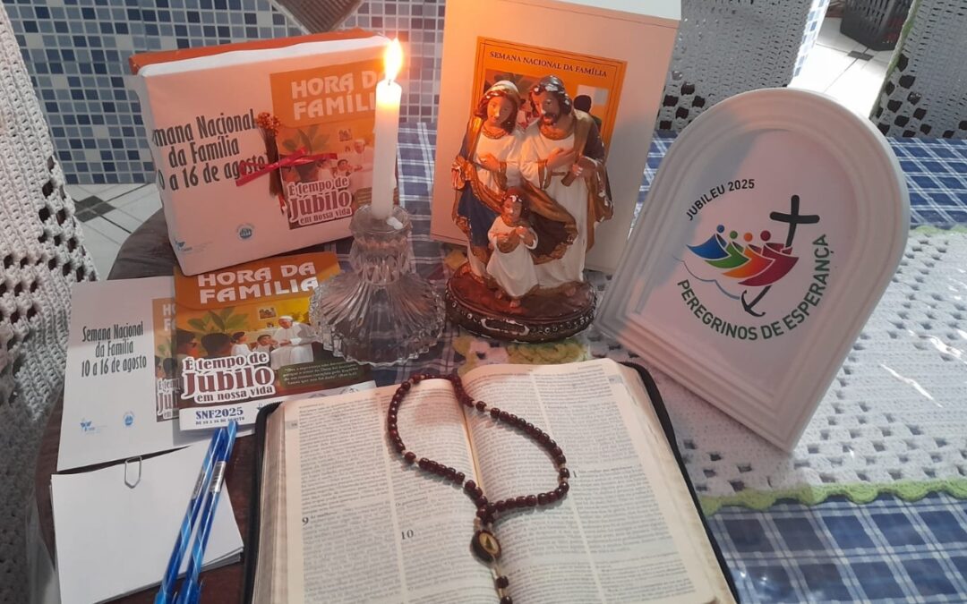 SEMANA NACIONAL DA FAMÍLIA NO REGIONAL NORTE 2: CELEBRANDO E FORTALECENDO OS LAÇOS FAMILIARES