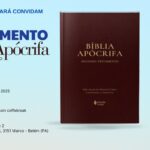 LANÇAMENTO DA ‘BÍBLIA APÓCRIFA – SEGUNDO TESTAMENTO’ COM PRESENÇA DO AUTOR ACONTECE NA SEDE DO REGIONAL NORTE 2