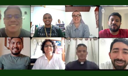 PASTORAL JUVENIL DO REGIONAL NORTE 2 REALIZA O SEGUNDO ENCONTRO VIRTUAL COM SEUS ASSESSORES